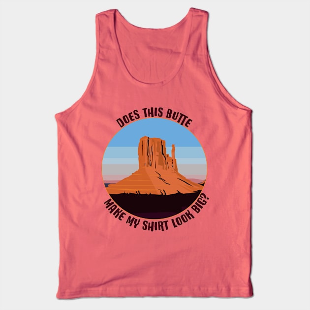 Big Butte Geology Tank Top by jrotem